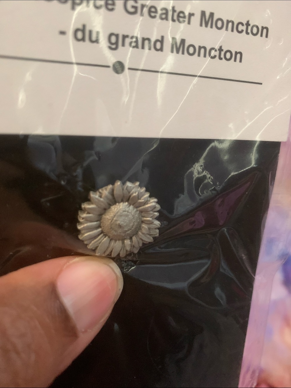 New Vintage Pewter Sunflower🌻Hospice Greater  Pin unisex